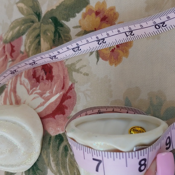 Angelic Holiday Ceramic Bells Set of Two Angels 3.5" Tall - Picture 16 of 16